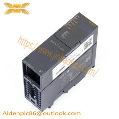 SIEMENS CP343-1 Ethernet Module 6GK7343-1EX30-OEXO for Industrial Automation