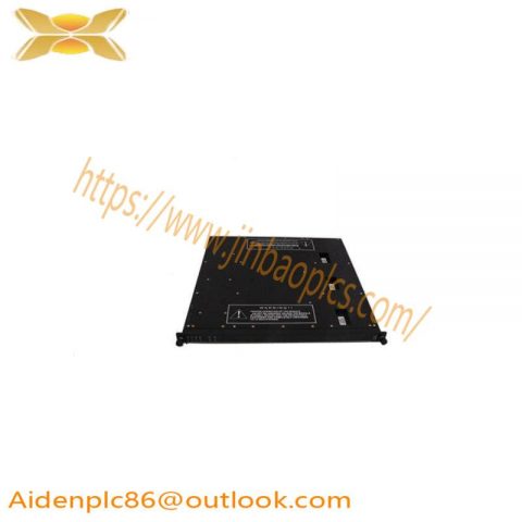 TRICONEX 1600071-001 High-Performance Redundant I/O Module