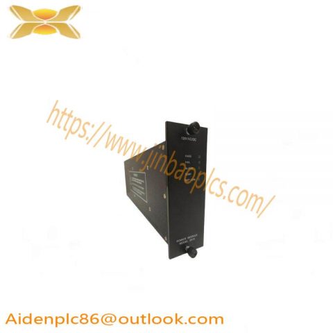 TRICONEX Power Module 8310 - Advanced Control Solutions for Industrial Automation