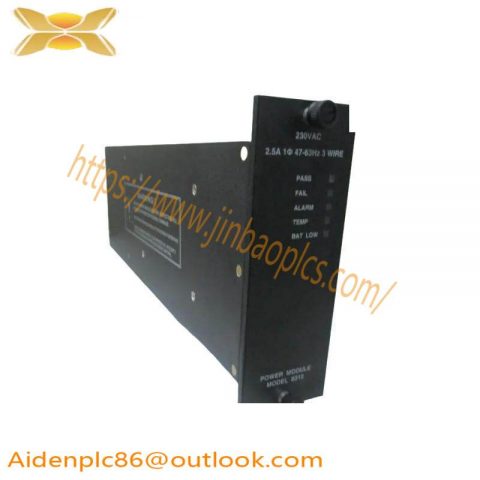 TRICONEX 8312 Power Supply Module, PLC