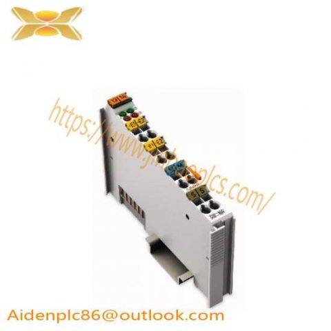 WAGO 750-405 Industrial I/O Unit - Control & Automation Solutions