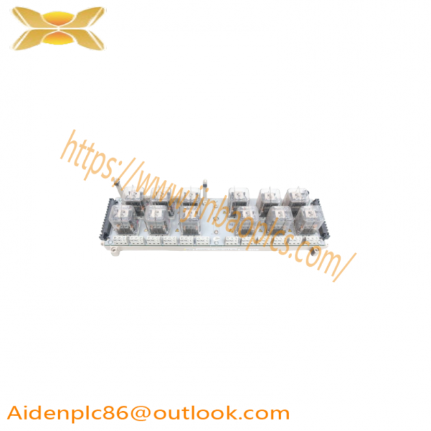 Westinghouse 1C31222G01 Extended Output Relay Module for Industrial Control Systems