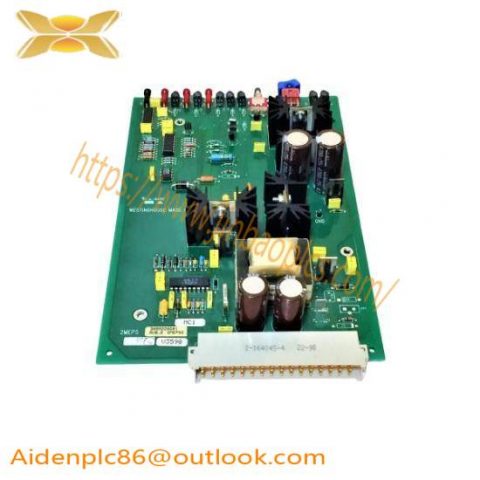 Westinghouse 3A99220G01 Power Supply for Emerson Ovation Systems