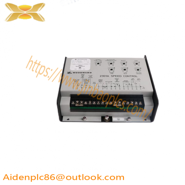 WOODWARD 5453-203 Industrial Control Module