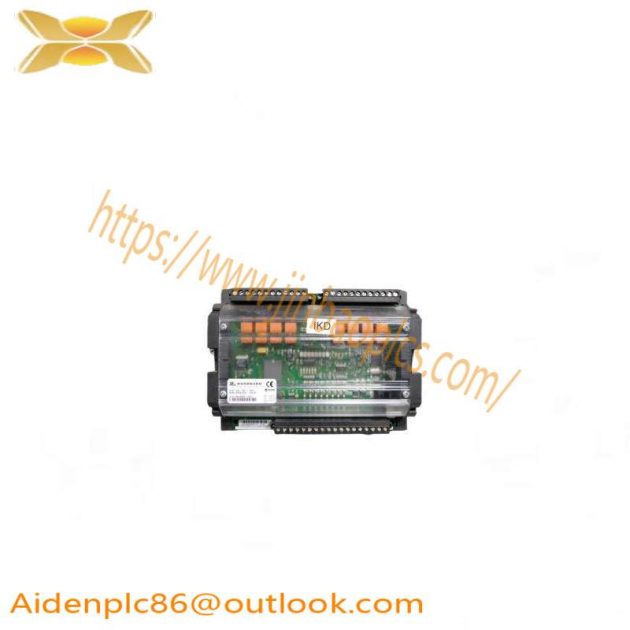Woodward 9907-1228 High-Performance Industrial Control Module