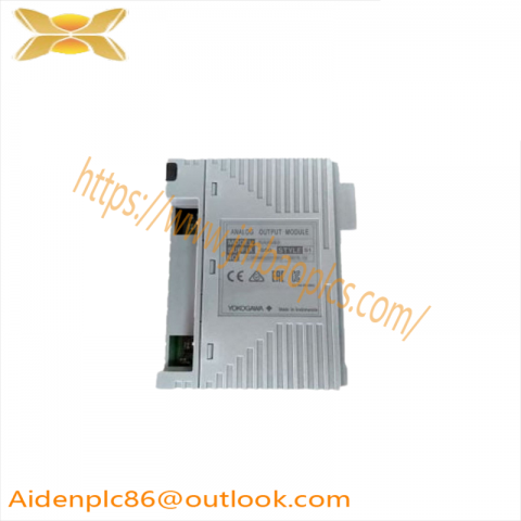 Yokogawa AAI835-S50 S3 Analog I/O Modules: Precision Control Solutions for Industrial Automation