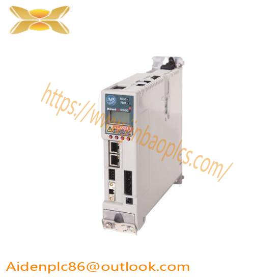 2198-h008-ers2_kinetix_5500_servo_drive.jpg Rockwell Automation Kinetix 5500 Servo Drive, 2198-H008-ERS2, High-Power Servo Drive