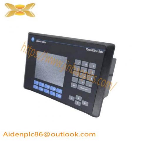 Allen-Bradley 2711-B6C16 Keypad/Touchscreen - Industrial HMI Control