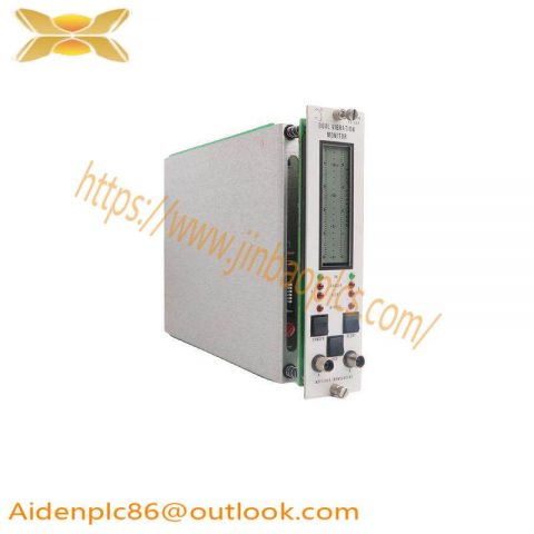 Bently Nevada 3300/16-15-01-03-00-00-00 Dual Channel Vibration Monitor: Precision Engineering for Industrial Control