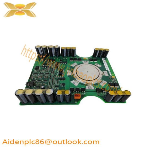 ABB 5SGX1060H0003, 3BHE024415R0101 - Advanced Processor Unit for Industrial Automation