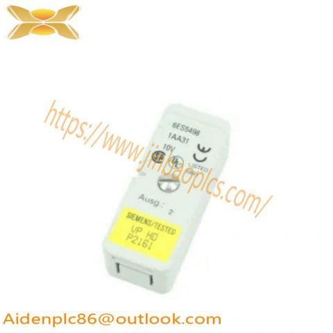 SIEMENS 6ES5498-1AA51: Analog Input SubModule for Industrial Control