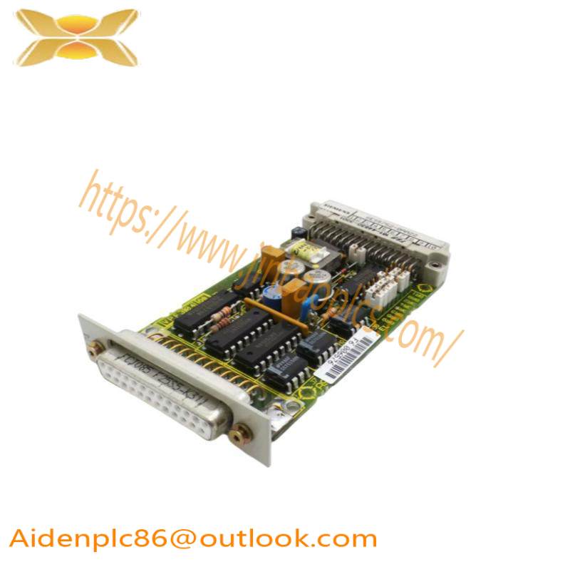 6es5752-0aa22_siemens_interface_module.jpg SIEMENS 6ES5752-0AA22 Interface Module: Advanced Control Solutions for Industrial Automation