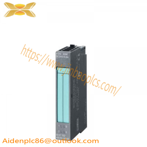 SIEMENS 6ES7132-4BD00-0AA0 - 5 Electronic Modules, Compact Design for Efficient Control Solutions