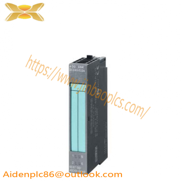 SIEMENS 6ES7132-4BD00-0AA0 - 5 Electronic Modules, Compact Design for Efficient Control Solutions