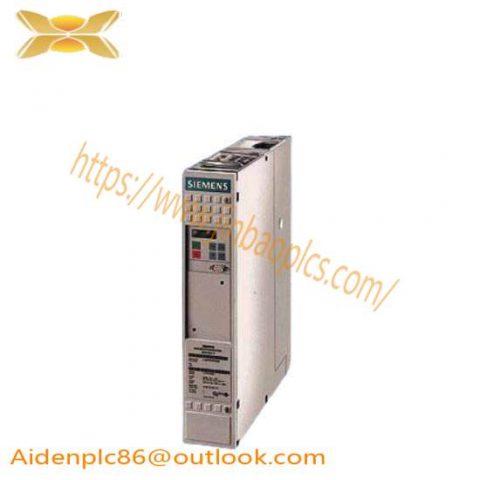 Siemens 6SE7021-0EA84-1HF3 Inverter - High Performance Drive Module for Industrial Automation