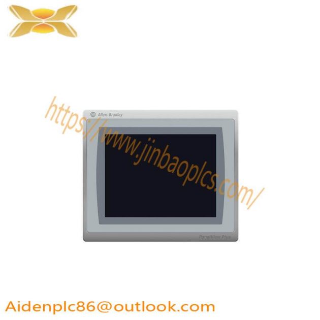 AB Automation PanelView Plus 7 Touchscreen, Industrial Control Systems
