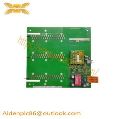 ABB 3BHE021887R010 1UBC717 - Advanced Control Module for Industrial Automation
