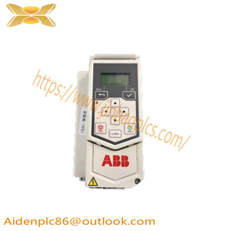 ABB ACS530-01-12A6-4: Advanced Low Voltage Drives, 200 Characters Max