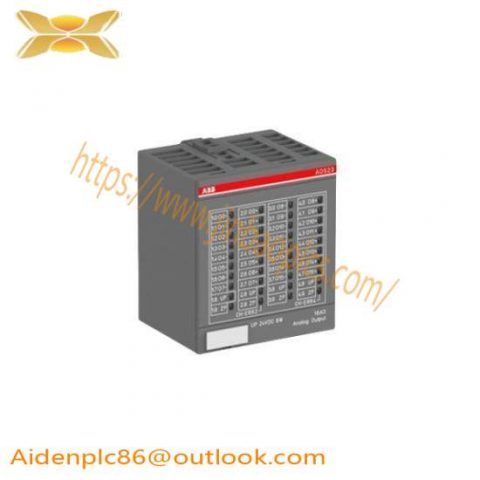ABB AO523 1SAP250200R0001 Analog Output Module: Precise Control Solutions for Industry 4.0