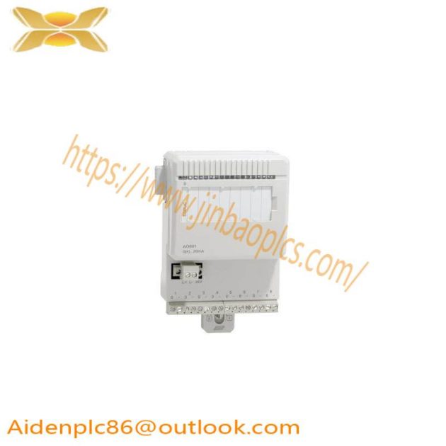 ABB AO801 Accelerate Process Module, Hydraulic Servo Component