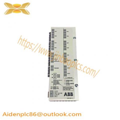 ABB APBU-44CE Industrial Control System, Advanced Automation Solution