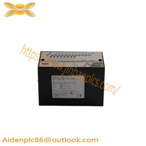 ABB ICSK20F1 FPR3327101R1202 Remote I/O Unit - Industrial Automation Innovation