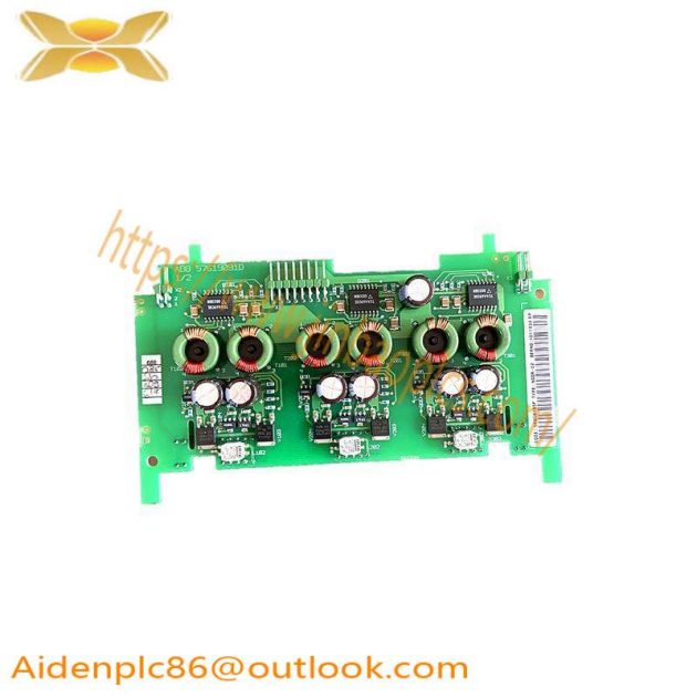 ABB NGDR-02C: Industrial Grade Gate Circuit Board