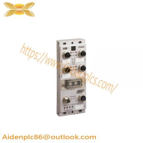 ABB PDQ22-FBP.0 Digital Input SOE Module - Advanced Industrial Control Solution