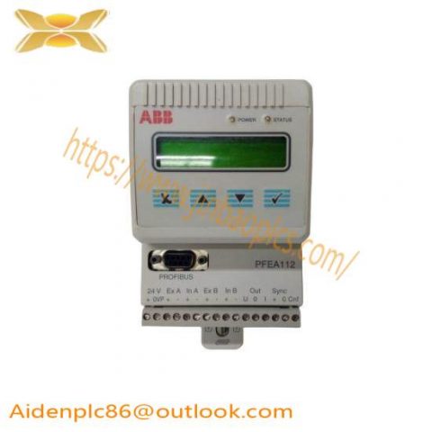 ABB PFEA112-20 3BSE050091R20 | High Precision Tension Control Module