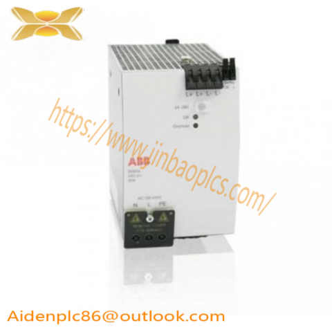 ABB SD834 3BSC610067R1 DCS Module - Advanced Control Solution for Industrial Automation