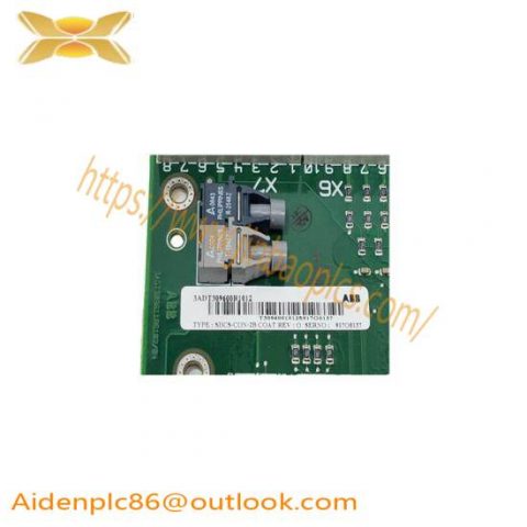 ABB SDCS-CON-2B-COAT 3ADT309600R1012 CONTROL BOARD | DCS Module for Advanced Process Control