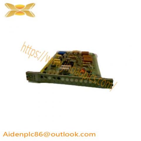 ABB UT4642a, EIA302398R121 PC Board, Control Assembly