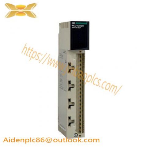 Schneider Electric 140AC013000 Analog Output Module