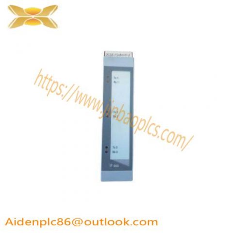 B&R 3IF050.6 Interface Module: Industrial Control, Precision Engineering