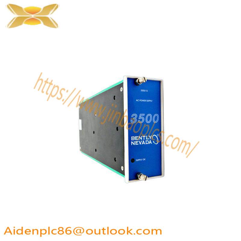 bently_3500_15_127610-01.jpg BENTLY 3500/15 127610-01 Data Acquisition & Analysis Module