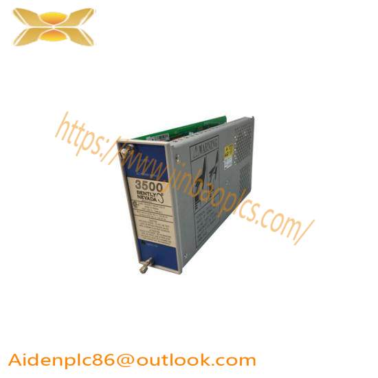 bently_3500_15_127610-01_2.jpg BENTLY 3500/15 127610-01 Data Acquisition & Analysis Module