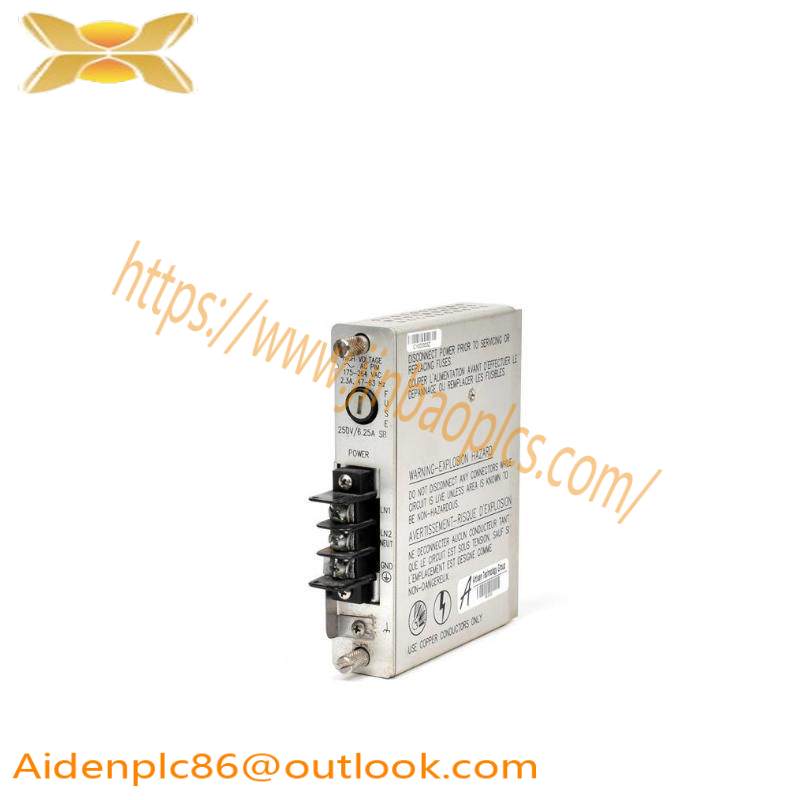 Bently Nevada 125840-01 & 106M1081-01 High Voltage AC Power Input Module
