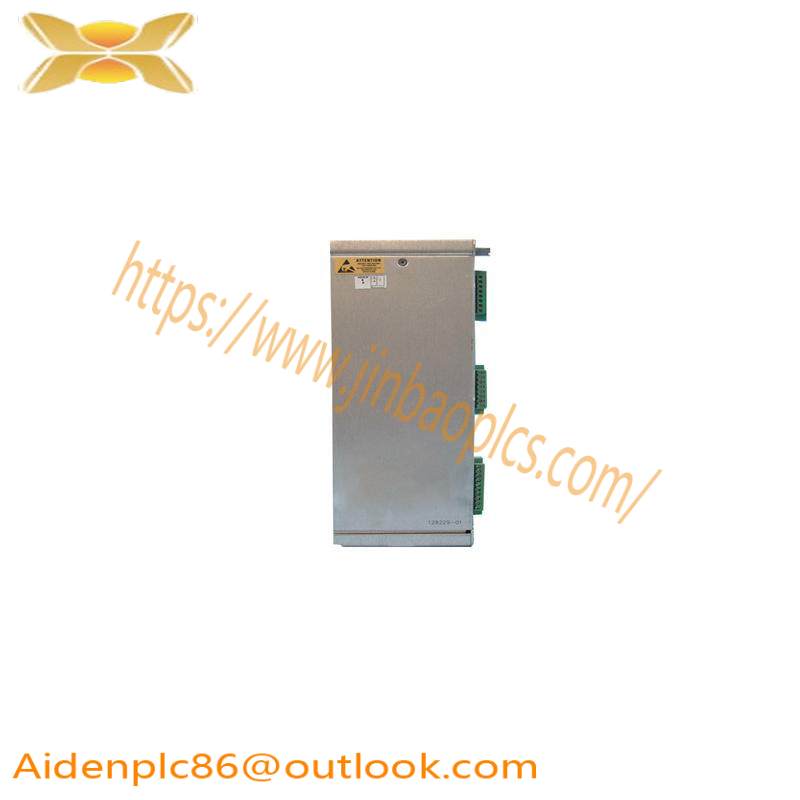 Bentley Nevada 128229-01 Proximitron Seismic Monitor I/O Module