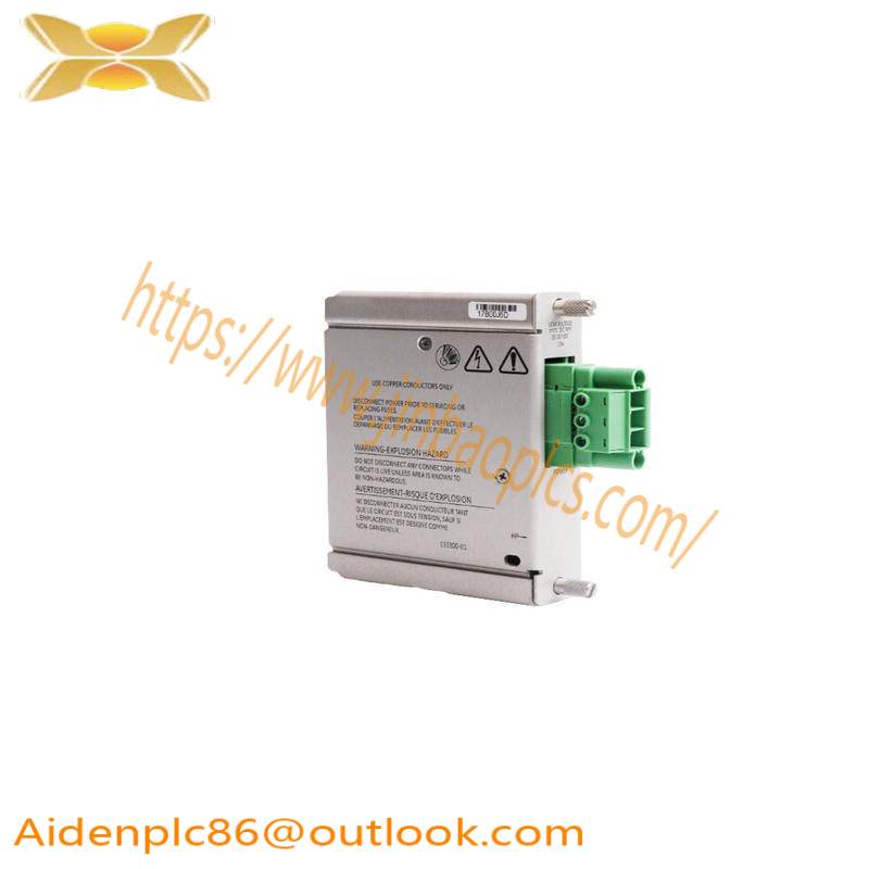 BENTLY NEVADA 133300-01: High-Performance Low Voltage DC Power Input Module