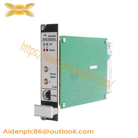 emerson_a6140_9199-00058.jpg EMERSON A6140 9199-00058 Industrial Control Module