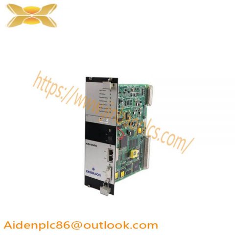 EMERSON A6210 - High-Precision Thrust Differential Expansion Module