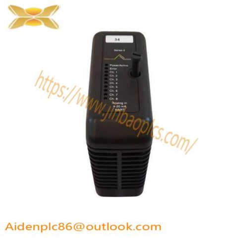 Emerson DeltaV CE4003S2B1 KJ3222X1-BA1: Advanced Analog Input HART Module for Industrial Control