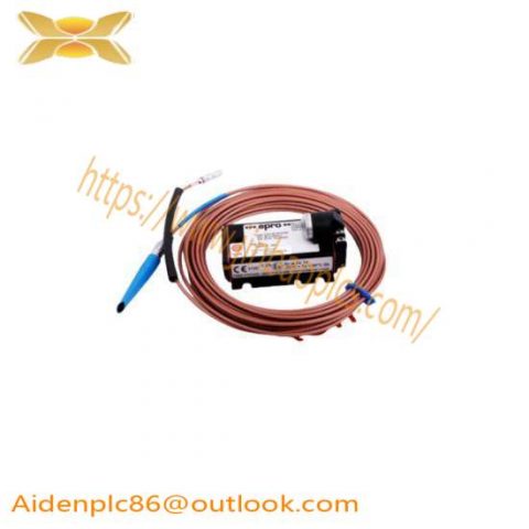 EMERSON EPRO PR6423/016-011 8mm Eddy Current Sensor: Precision Measurement in Industrial Control