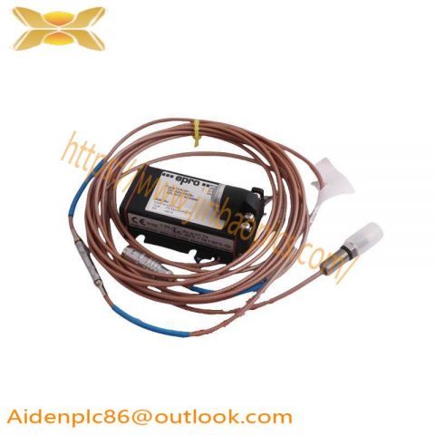 Emerson EPRO PR6424/000-140 CON021 Eddy Current Sensor - Precision Measurement Solution for Industrial Automation