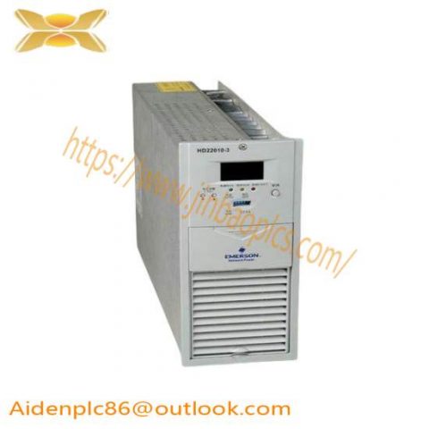Emerson HD220103 Rectifier Module; Manufacturer: Emerson