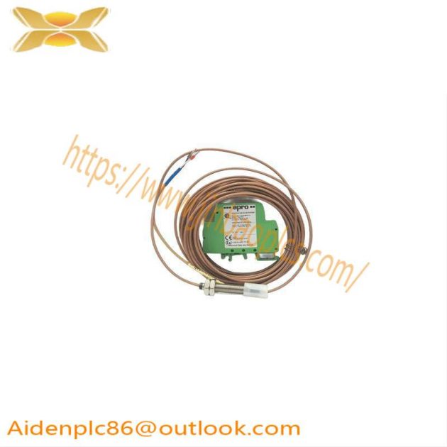 EPRO PR9623/000-031 CON04: Industrial Control Module