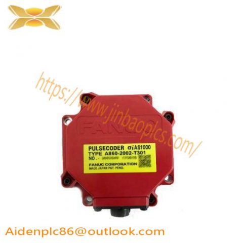Fanuc A860-2002-T321: High-Precision Rotary Encoder, Industrial Automation Module