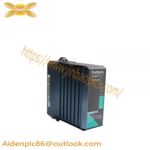 FOXBORO H92 Control Module