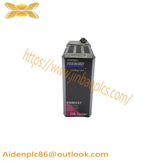 FOXBORO P0973CN System Module, Industrial Control