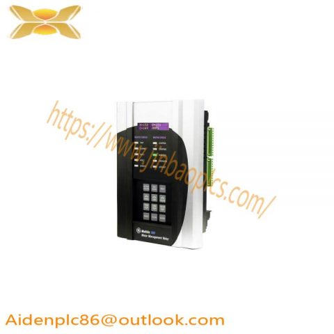 GE 369-HI-R-0-0-0-0-E | Advanced Motor Management Relay